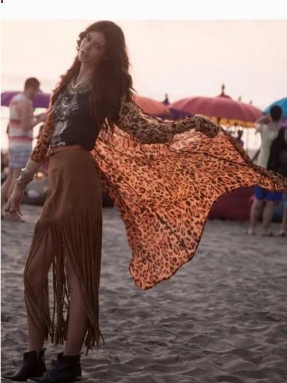 Spell Wild Ones Gown in Amber | Size Medium |